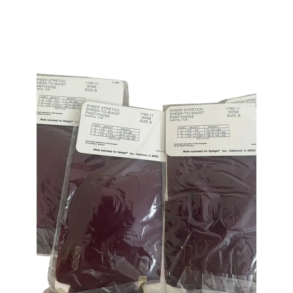 Vintage Deadstock Holiday & Colored Pantyhose Lot | Christmas Prints | Spiegel |